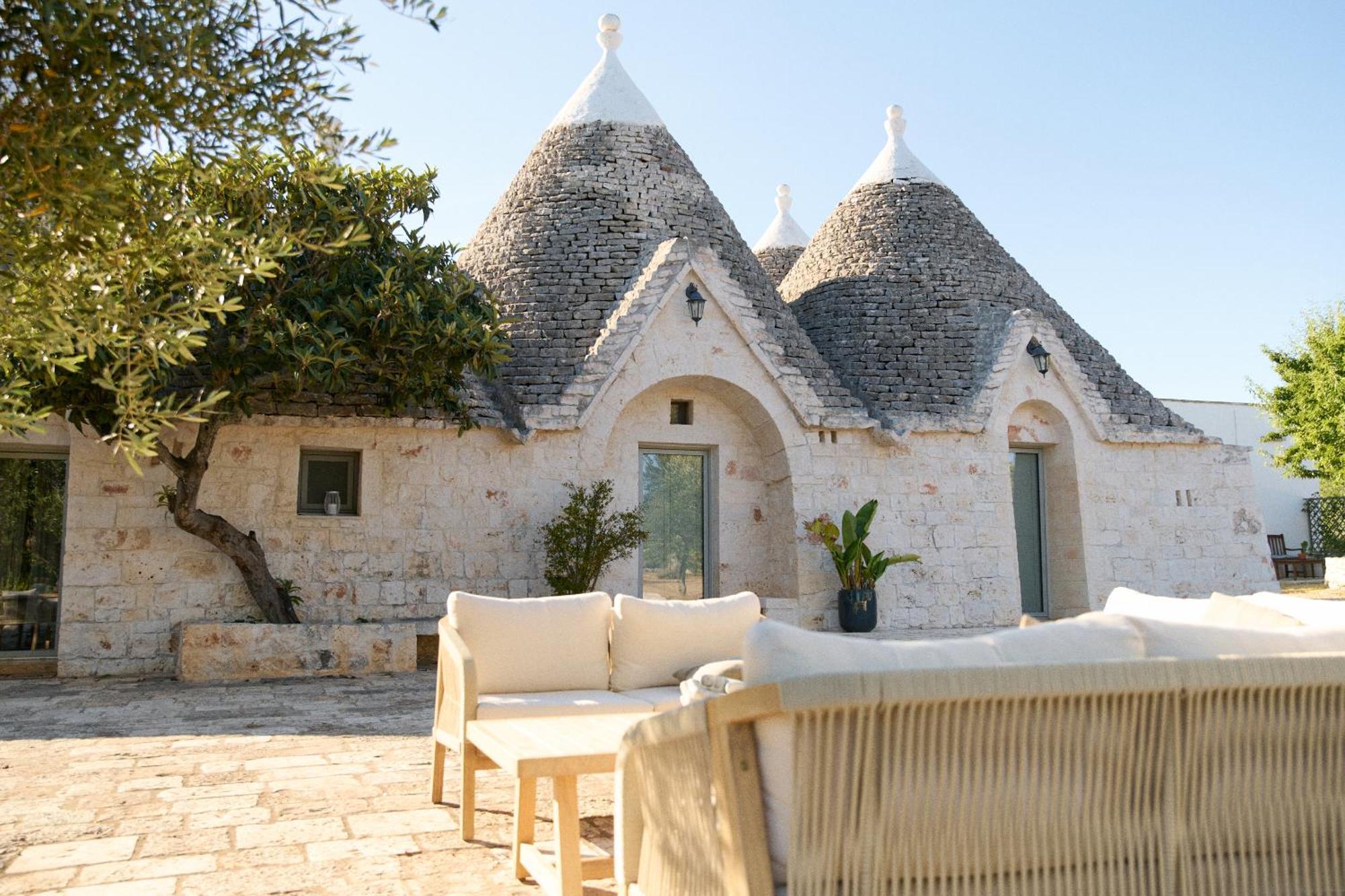Villa Trulivo Monopoli Exterior foto